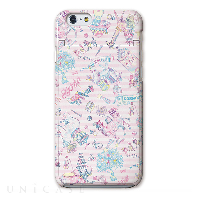 【iPhone6s/6 ケース】Collabone iCompactケース Multi Parade