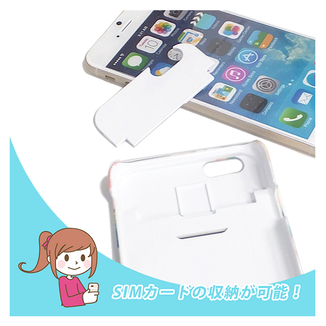 【iPhone6s/6 ケース】Collabone iCompactケース Frameサブ画像