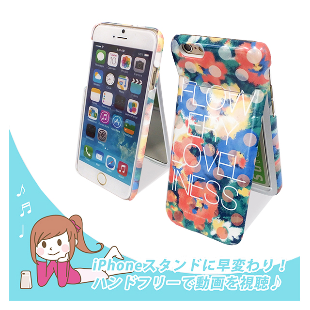 【iPhone6s/6 ケース】Collabone iCompactケース ピンクハートサブ画像