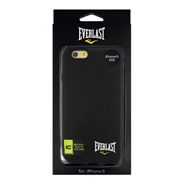 【iPhone6s/6 ケース】EVERLAST for iPhone6s/6 (Black)サブ画像