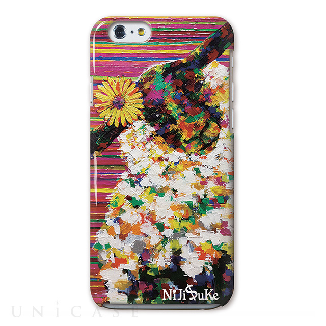 【iPhone6s/6 ケース】NiJi$uKe ヒツジ