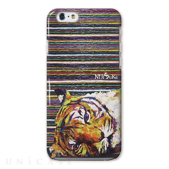 【iPhone6s/6 ケース】NiJi$uKe (トラ)