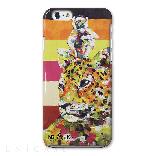 【iPhone6s/6 ケース】NiJi$uKe (チーター)