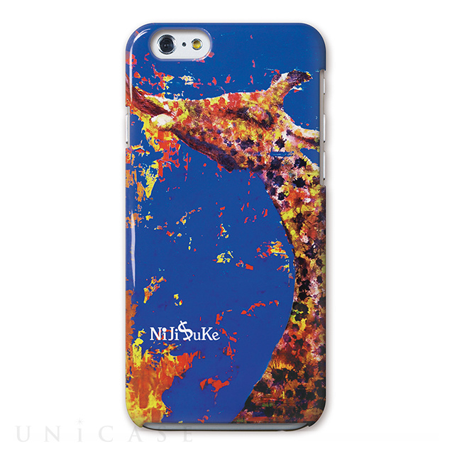 【iPhone6s/6 ケース】NiJi$uKe (キリン・横)