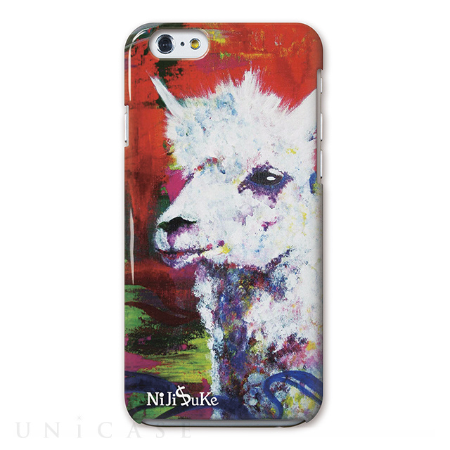 【iPhone6s/6 ケース】NiJi$uKe (アルパカ)