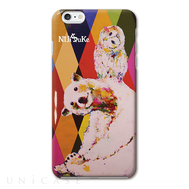 【iPhone6s Plus/6 Plus ケース】NiJi$uKe シロクマ