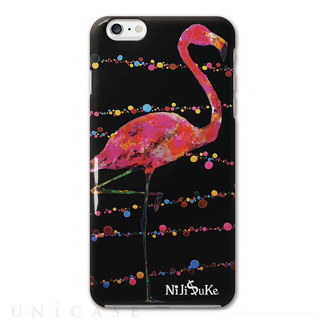 【iPhone6s Plus/6 Plus ケース】NiJi$uKe フラミンゴ