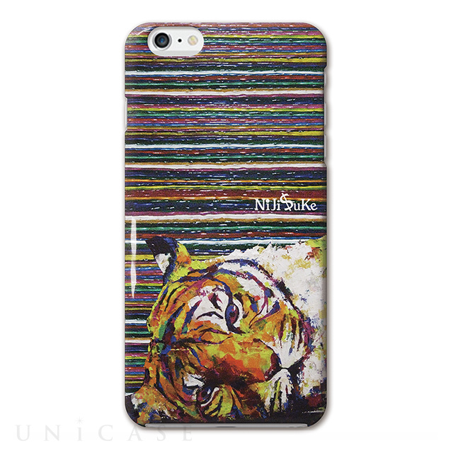 【iPhone6s Plus/6 Plus ケース】NiJi$uKe (トラ)