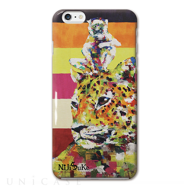 【iPhone6s Plus/6 Plus ケース】NiJi$uKe (チーター)