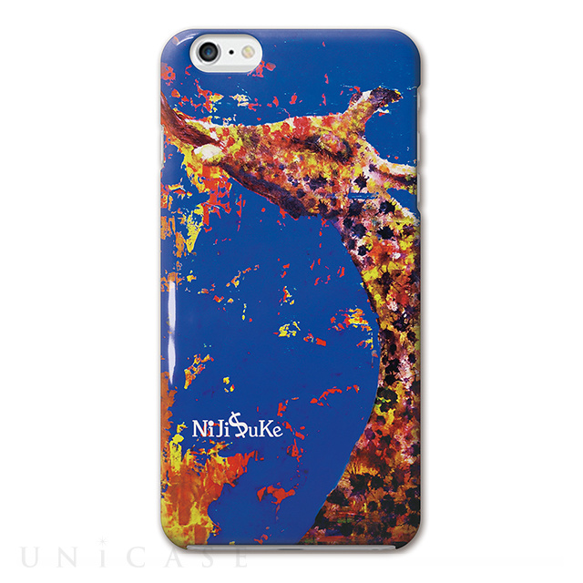 【iPhone6s Plus/6 Plus ケース】NiJi$uKe (キリン・横)