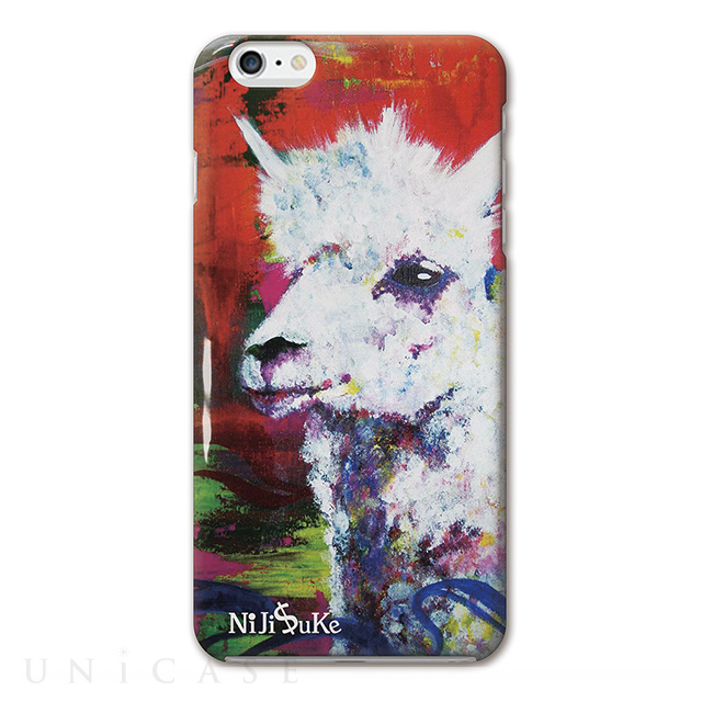 【iPhone6s Plus/6 Plus ケース】NiJi$uKe (アルパカ)