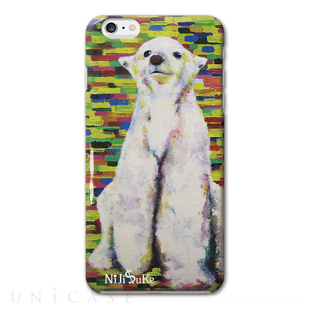 【iPhone6s Plus/6 Plus ケース】NiJi$uKe (シロクマ・子供)