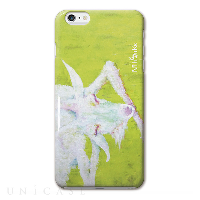 【iPhone6s Plus/6 Plus ケース】NiJi$uKe (昼寝ヤギ)