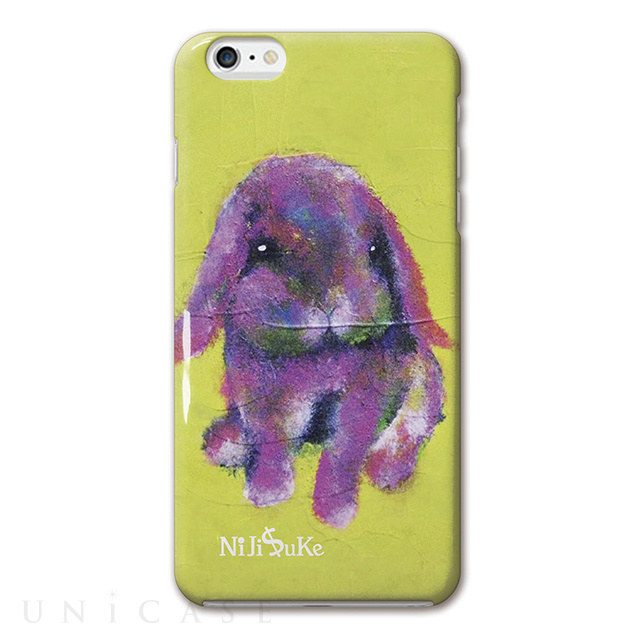 【iPhone6s Plus/6 Plus ケース】NiJi$uKe (ウサギ)