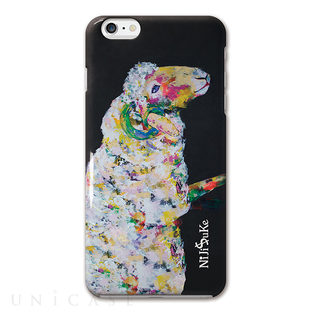 【iPhone6s Plus/6 Plus ケース】NiJi$uKe (羊)