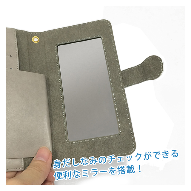 【マルチ スマホケース】Plune. Folio Dairy Case マルチタイプ お花たちgoods_nameサブ画像