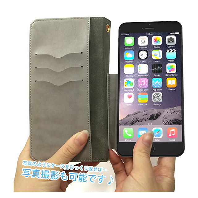 【マルチ スマホケース】Plune. Folio Dairy Case マルチタイプ リボンgoods_nameサブ画像