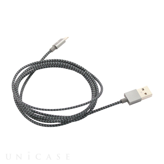 Aluminum Lightning Cable (ブラック)