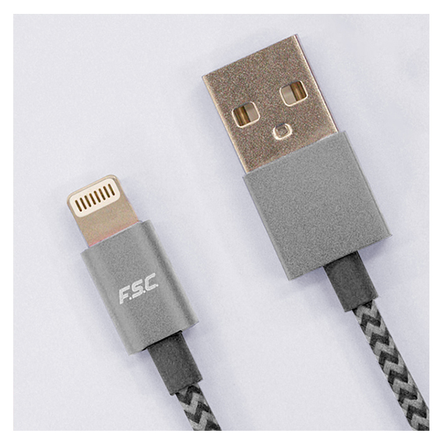 Aluminum Lightning Cable (ブラック)goods_nameサブ画像