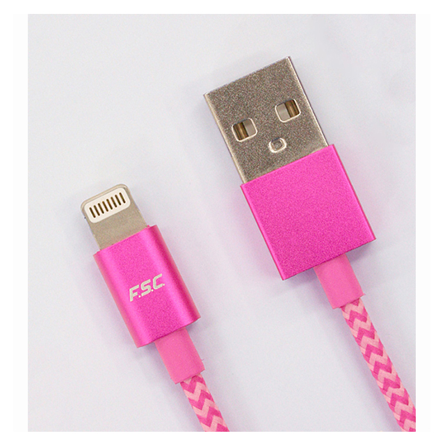 Aluminum Lightning Cable (ピンク)goods_nameサブ画像