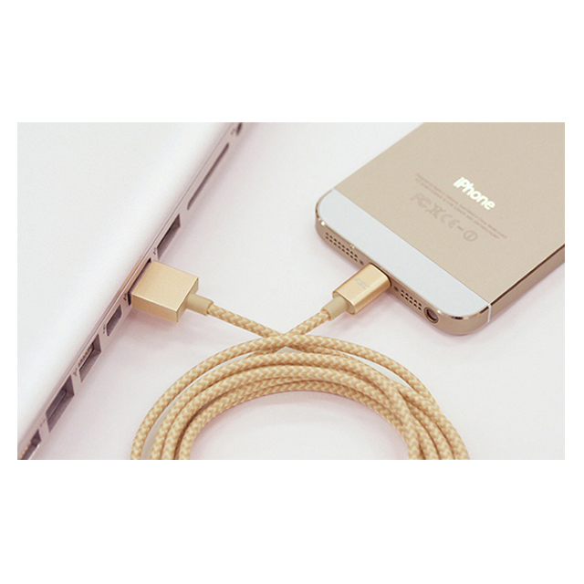 Aluminum Lightning Cable (ライトピンク)goods_nameサブ画像