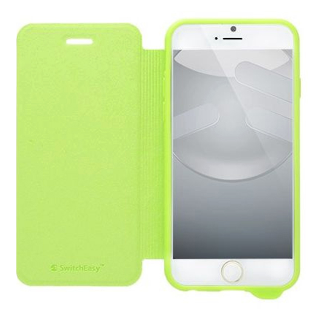 【iPhone6s/6 ケース】BOOMBOX Lime Greenサブ画像