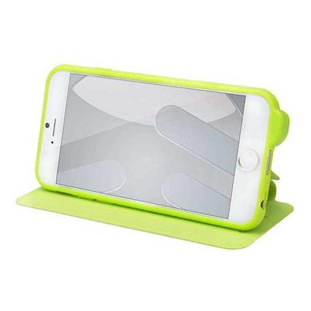 【iPhone6s/6 ケース】BOOMBOX Lime Greenサブ画像