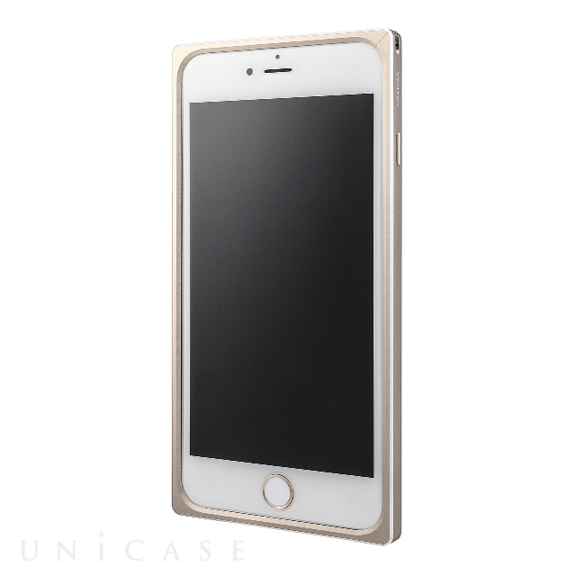 【iPhone6s Plus/6 Plus ケース】Straight Metal Bumper (Gold)