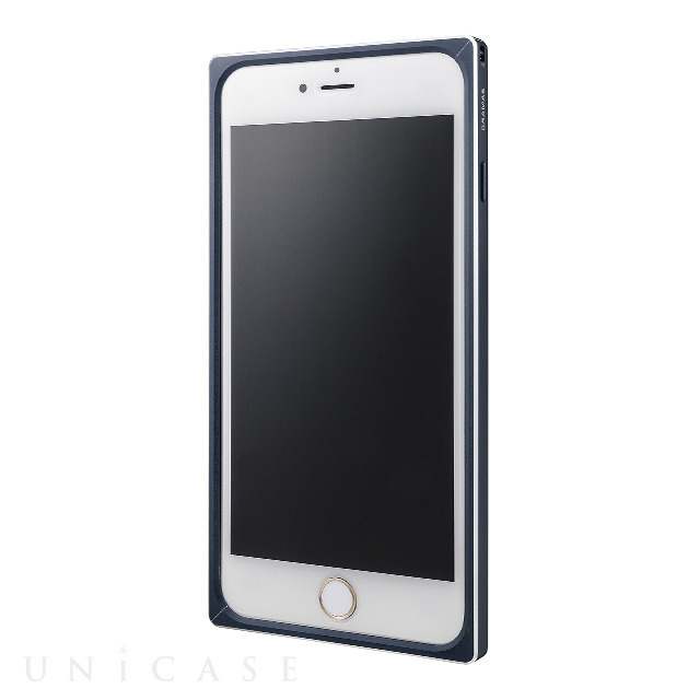 【iPhone6s Plus/6 Plus ケース】Straight Metal Bumper (Navy)