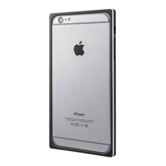 【iPhone6s Plus/6 Plus ケース】Straight Metal Bumper (Black)goods_nameサブ画像