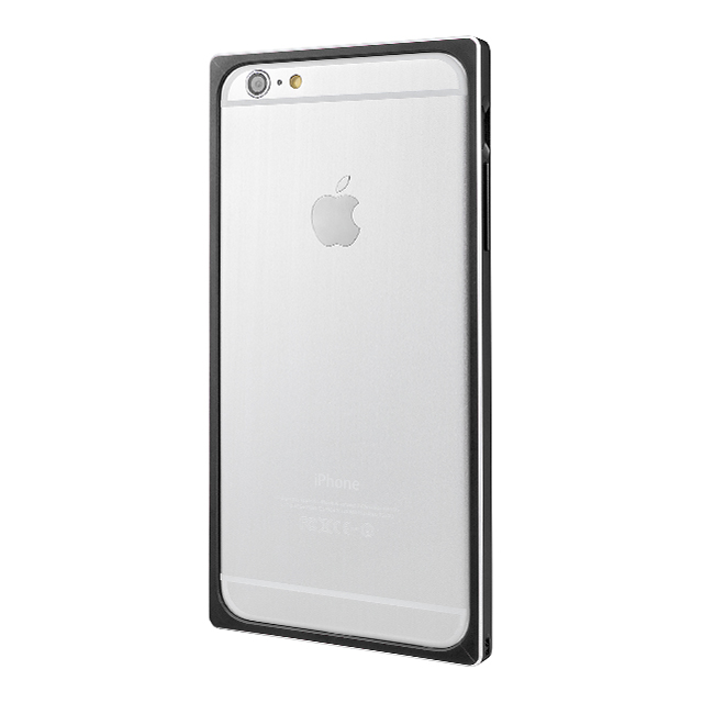 【iPhone6s Plus/6 Plus ケース】Straight Metal Bumper (Black)goods_nameサブ画像