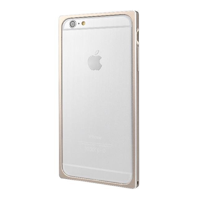 【iPhone6s Plus/6 Plus ケース】Straight Metal Bumper (Gold)サブ画像