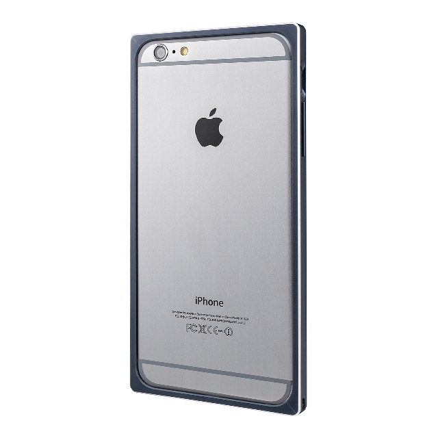 【iPhone6s Plus/6 Plus ケース】Straight Metal Bumper (Navy)サブ画像