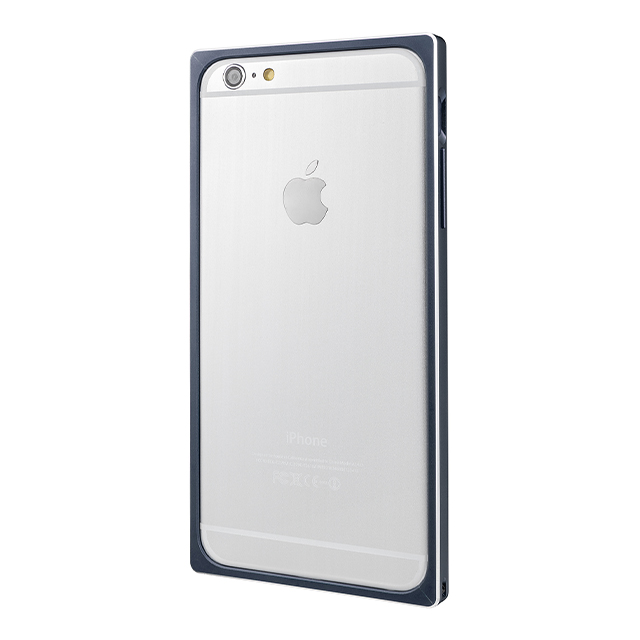 【iPhone6s Plus/6 Plus ケース】Straight Metal Bumper (Navy)goods_nameサブ画像