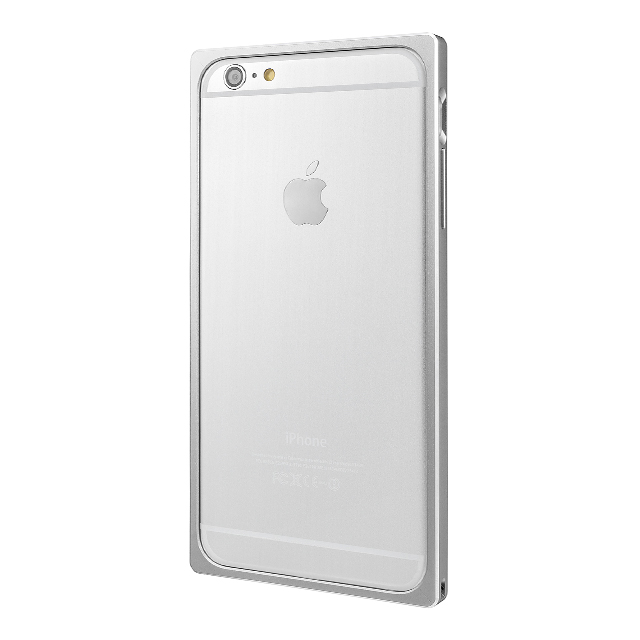 【iPhone6s Plus/6 Plus ケース】Straight Metal Bumper (Silver)サブ画像