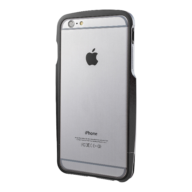 【iPhone6 Plus ケース】Round Metal Bumper (Black)サブ画像