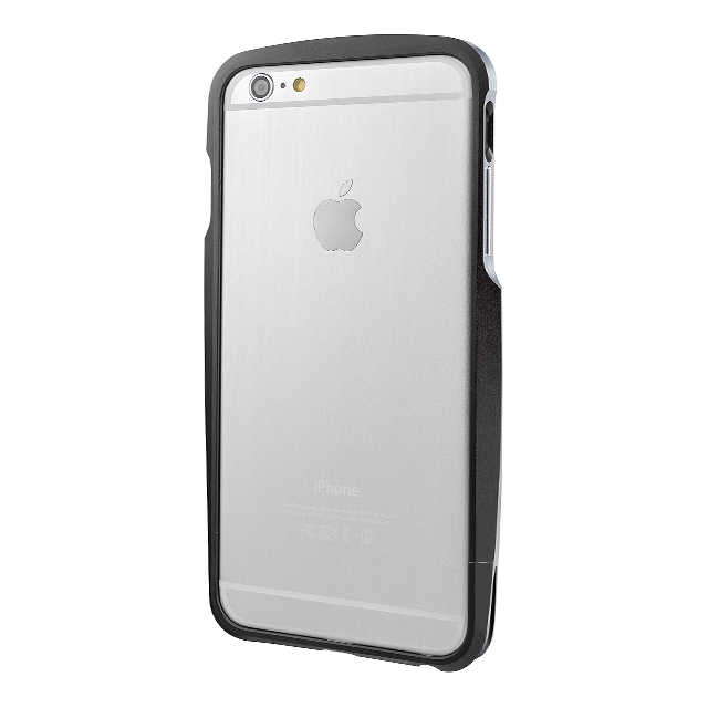 【iPhone6 Plus ケース】Round Metal Bumper (Black)サブ画像