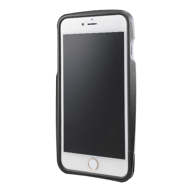 【iPhone6 Plus ケース】Round Metal Bumper (Black)サブ画像