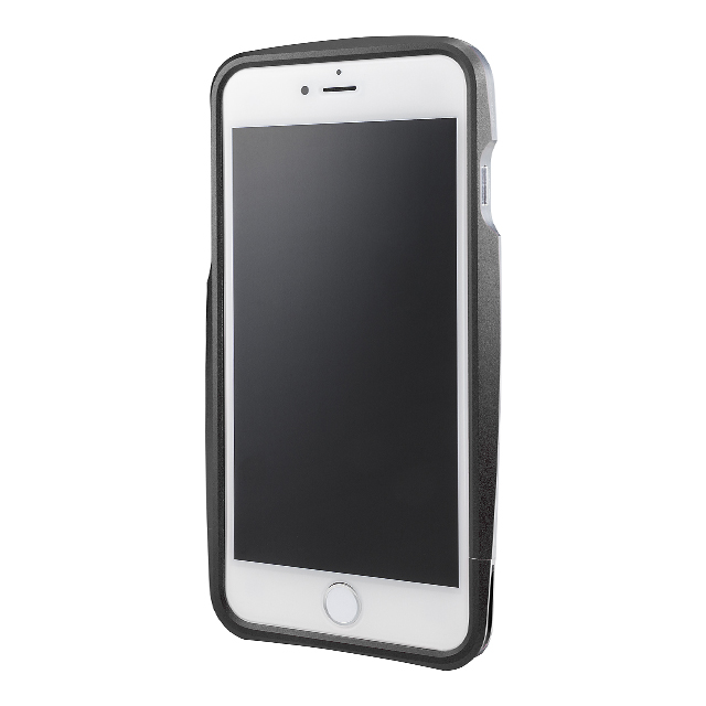 【iPhone6 Plus ケース】Round Metal Bumper (Black)サブ画像