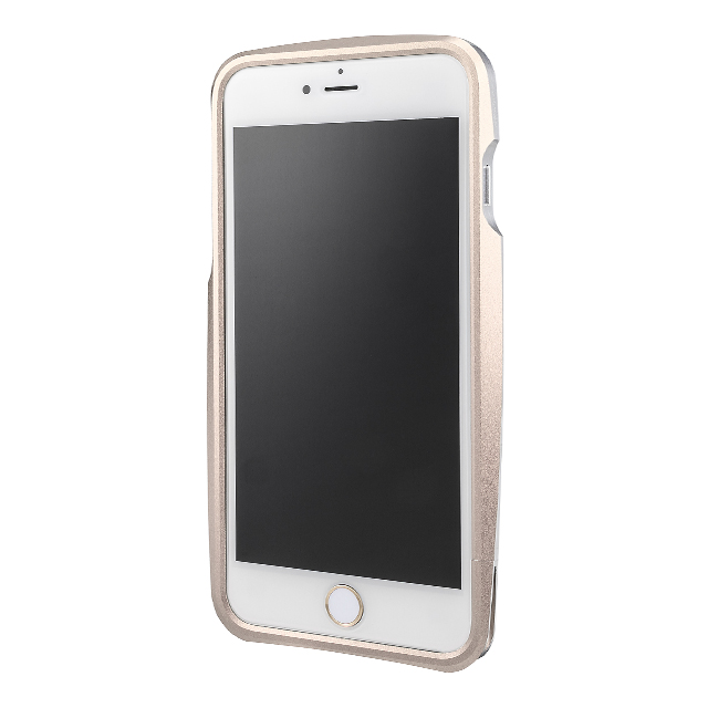 【iPhone6 Plus ケース】Round Metal Bumper (Gold)サブ画像