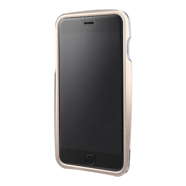 【iPhone6 Plus ケース】Round Metal Bumper (Gold)サブ画像