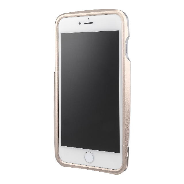 【iPhone6 Plus ケース】Round Metal Bumper (Gold)サブ画像