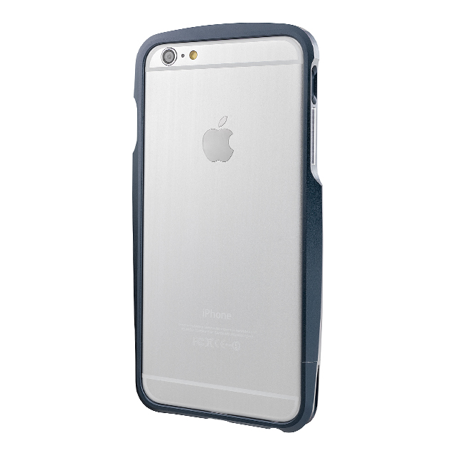 【iPhone6 Plus ケース】Round Metal Bumper (Navy)サブ画像