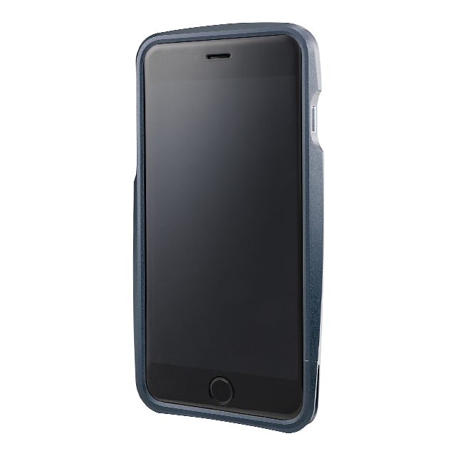 【iPhone6 Plus ケース】Round Metal Bumper (Navy)サブ画像