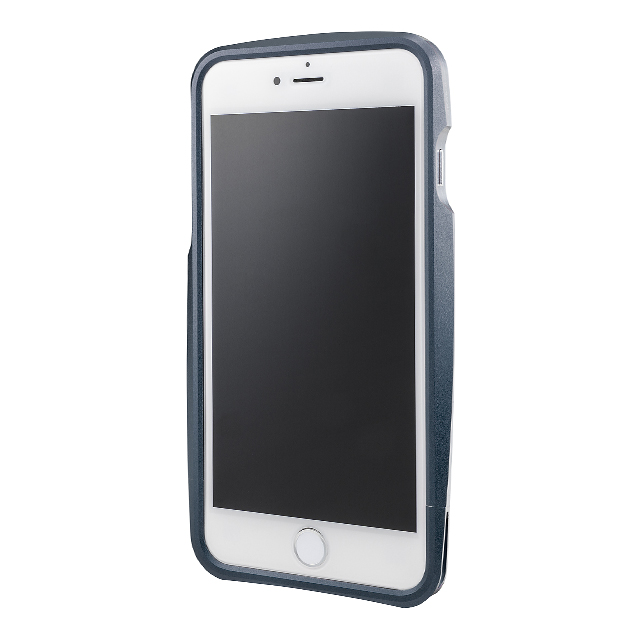 【iPhone6 Plus ケース】Round Metal Bumper (Navy)サブ画像