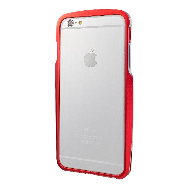 【iPhone6 Plus ケース】Round Metal Bumper (Red)goods_nameサブ画像