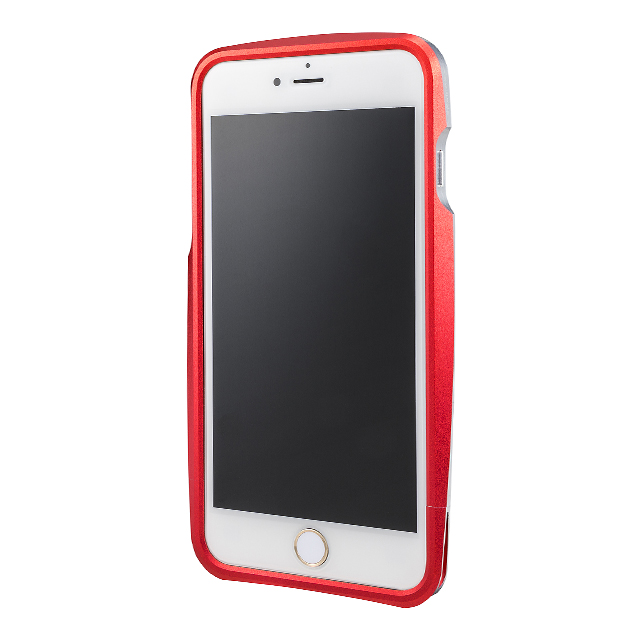 【iPhone6 Plus ケース】Round Metal Bumper (Red)goods_nameサブ画像