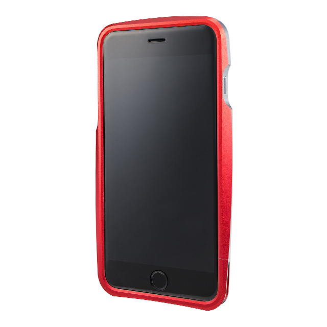 【iPhone6 Plus ケース】Round Metal Bumper (Red)goods_nameサブ画像