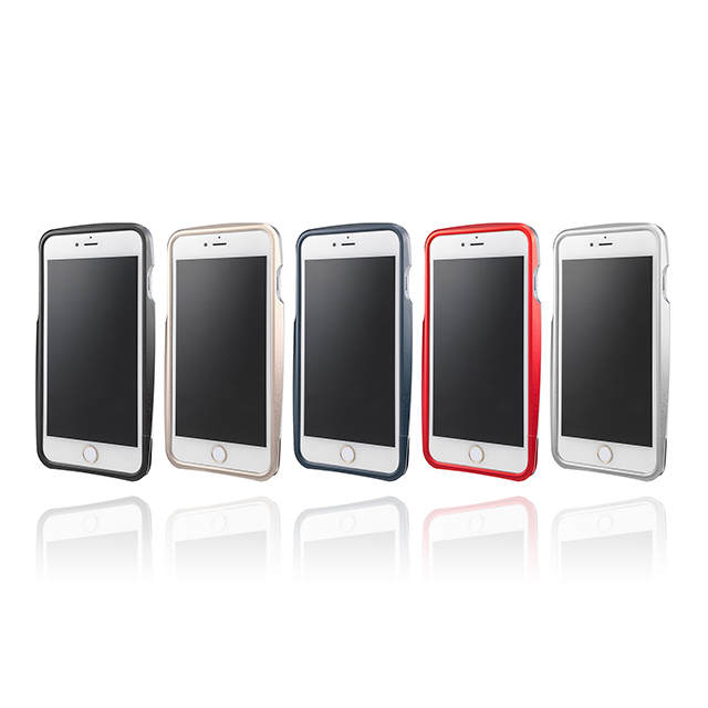 【iPhone6 Plus ケース】Round Metal Bumper (Red)goods_nameサブ画像