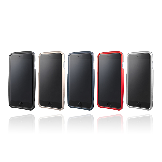 【iPhone6 Plus ケース】Round Metal Bumper (Red)goods_nameサブ画像